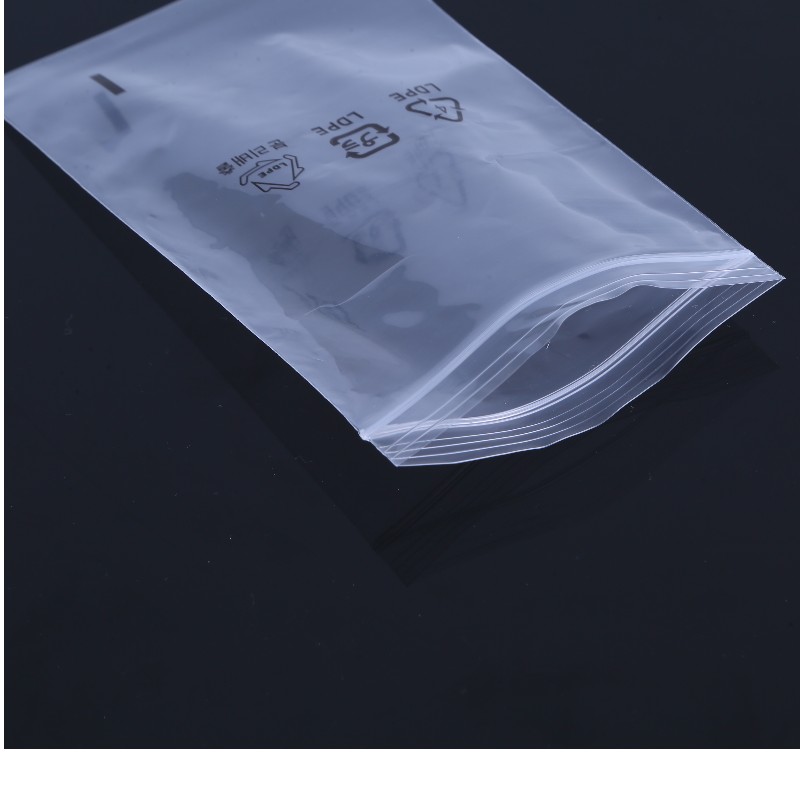 LLDPE trong suốt tự niêm phong túi