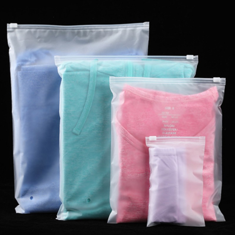 Túi chà nhám Po: HDPE, túi có độ bền cao cho quần áo và túi điện tử